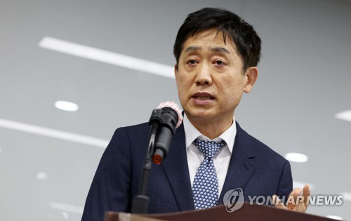 김주현 금융위원장. 연합뉴스